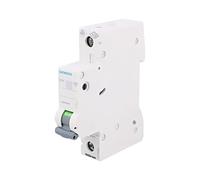 5SL6108-7 Interrupteur de surintensité 230VAC lNn: 8A Pôle: 1 DIN Caractère: ...