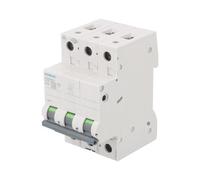 5SL6320-6 Interrupteur de surintensité 400VAC nom: 20A pôle: 3 DIN caractère:...