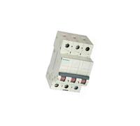 5SL6340-7 Interrupteur de surintensité 400VAC nom: 40A pôle: 3 DIN caractère:...