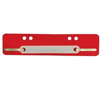 5Star fixe-dossiers boîte de 100 pièces, rouge Lot de 1Unité(s)