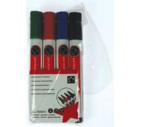 5star¿ Marqueur Permanent Étui De 4 Pièces En Couleurs Assorties, Pointe Ogive, Largeur De Trait: 2 Mm 1 Unité(S)