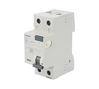 5SV3311-6 Interrupteur RCD lNen: 16A IDiff: 30mA Pôle: 2 230/400VAC DIN IP20 ...