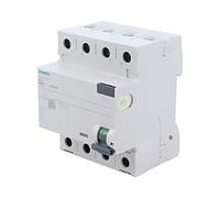 5SV3347-6 Interrupteur RCD Nom: 80A IDiff: 30mA Pôle: 3+N 230/400VAC DIN SIEMENS