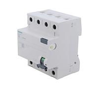 INTERRUPTOR DIFERENCIAL 5SV, 70MM, CLASE AC, 4 POLOS, 40A, 300MA