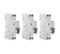5SY3016-7KL LOT 3 DISJONCTEURS MODULAIRES 230V, 4,5kA, 1+N POLES, COURBE C, 16A