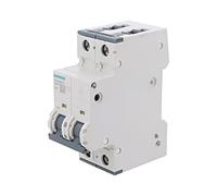 5SY4204-7 Interrupteur de surintensité 230/400VAC Nom: 4A Pôle: 2 DIN Caract:...