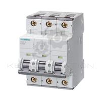 5SY4305-7 Disjoncteur miniature Siemens (MCB), 400V, 10kA, 3 pôles, C, 0.5A