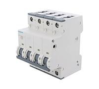 5SY4602-7 Interrupteur de surintensité 230/400VAC Nom: 2A Pôle: 3+N DIN Carac...