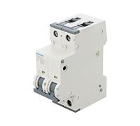 5SY5206-7 Interrupteur de surintensité 230/400VAC lNen: 6A Pôle: 2 pour rail ...