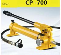 5T-100T Cric hydraulique Outil de réparation Cric hydraulique Hydrocylinder, CP-700 Manual Pump