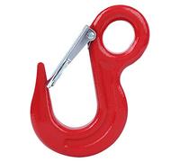 5T Alloy Steel Crane Hook | 11000LB Capacity Rigging & Lifting | Industrial Container Hook for Ship Building/Port Transportation/Construction