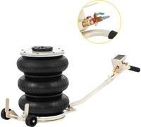 5T Coussin d'air Air Jack Cric pneumatique 400 mm Air de levage Anneaux d'air