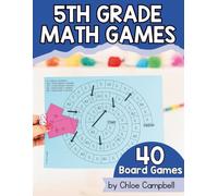 5th Grade Math Games Workbook: 5th Grade Homeschool Games