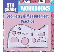 5th Grade Workbooks: Geometry & Measurement Practice