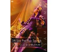 5th Live Precious Sounds - 2012.12.22 At Shibuya-Ax - [Dvd]