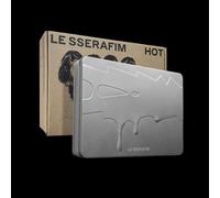 LE SSERAFIM – 5e mini-album 'HOT' – Coffret CD – Édition limitée Tin Case (Exclusivité Fnac)