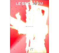 LE SSERAFIM – HOT (5e mini-album, Vol. 3) – CD – BLEACHED AURA