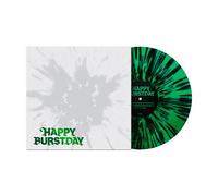 5th Studio Album Happy Burstday Vinyle Vert et Noir Marbré Vinyle