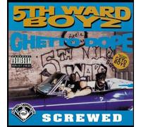 5th Ward Boyz - Ghetto Dope [Cd] Explicit, Chopped & Screwed