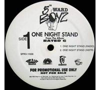 5th Ward Boyz - One Night Stand / Busta Free [Vinyl LP]