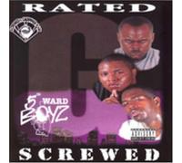 Fifth Ward Boyz – Rated G – CD – Chopped & Screwed