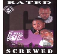 Fifth Ward Boyz – Rated G – CD – Chopped & Screwed