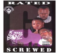 Fifth Ward Boyz – Rated G – CD – Chopped & Screwed