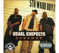 5th Ward Boyz - Usual Suspects [Cd] Explicit, Chopped & Screwed
