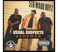 5th Ward Boyz Usual Suspects Screwed (CD)