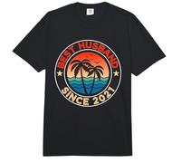 5th Wedding Anniversary Best Husband Since 2021 5 Years Comfort Colors Adult Heavyweight T-Shirt