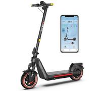 5TH WHEEL ES15 Trottinette Électrique, 65 KM Autonomie Maximale, Vitesse Max 25km/h, Pneus Tubeless de 11 Pouces, Scooter Électrique Portatif pour Adulte avec Suspension Avant, App, Triple Freinage