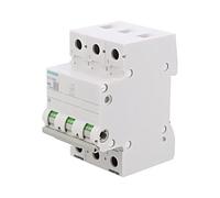 5TL1363-0 Disjoncteur de charge Pôle : 3 pour rail DIN 63A 5TL 400V SIEMENS