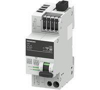 5TY13503MF16 SIEMENS - Schutzschaltgerät Elektron. 2TE ECPD 1+N RCD Typ F 30mA 16A Disjoncteur électronique monophasé F 2 pôles 0.03 A 230 V