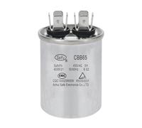 5uF 5 MFD 450VAC 50/60Hz CBB65B Condensateur de démarrage rond pour démarrage du moteur de ventilateur de l'unité de climatisation ou de la pompe de piscine ou du condensateur d'air refroidissement
