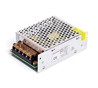 5V 10A 50W DC switching power supply AC 100V/240V to DC-5V power adapter, ANGEEK transformer constant voltage, suitable for LED strips, cameras, surveillance systems, lighting projects, etc.