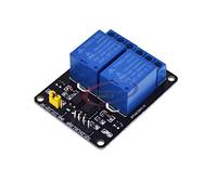 5V 12V 24V 2 canaux Module Bouclier pour Arduino ARM PIC AVR DSP Electronic 5V 10A 2 canaux Relais M (5V)