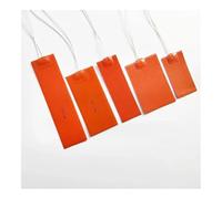 5v 12v 24v 36v 48v 110v 220v 380v Coussin Chauffant en Silicone Tapis Chauffant Carré Plaque De Lit Chauffante Imprimante 3D Flexible, 100x100mm 30w, 36V