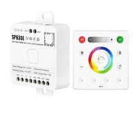 5V 12V 24V SP630E contrôleur LED tout-en-un SPI 5CH RGB RGBW RGBCCT PWM lumière LED(RC4 and SP630E)