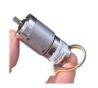 5V 2-phase 4-wire Stepping electronic starter All Metal Planetary Gear Reduction Precision 22MM Stepper Reducer electronic starter Reduction Ratio 1:45.2 IINKUEYK