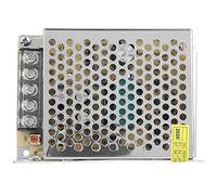5V 25W DC Power Supply, Low, Overload Protection, Adjustable Voltage for CCTV, LED Displays, Industrial Automation (S-30-5) 5V/6A/30W AC100-240V Voltage Regulator