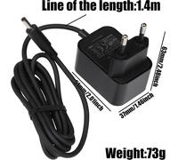 5v 2a 10w Adaptateur Secteur Alimentation Chargeur Compatible Avec Vtech Genio,Mon Premier Vrai Ordi 541005 541055 Ordinateur Enfant Charge Rapide Détection Intelligente+Câble De Conversion