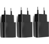 5V 2A Chargeur Adaptateur D'Alimentation Alimentation Usb 5 V/2A Pour Raspberry Pi 3,Android Uno Nano,Samsung,Iphone Téléphone Intelligent(3 Chargeurs)