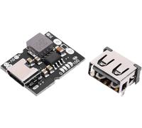 5V 2A Integrated Battery Charging and Discharging Module Lithium Battery Charging Card Type C Input with USB Port (Standard Edition)
