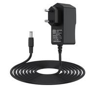 5V 2A Prise UE Dimensions du Plugin 5mm Externe 2.1 Interne mm Adaptateur CA CC pour Android TV Box MXQ Pro MX9 H96 T95Z X96 Prise électrique européenne (5V/2A)