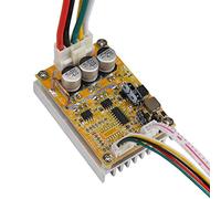 5V-36V 35W Contrôleur de phase triphasé sans balais CC avec capteur et contrôleur de moteur à effet Hall carte de commande BDC-PWM