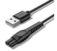 5V Chargeur Câble Compatible avec Philips One Blade 360 QP2824 QP2834 QP2734 QP2724 QP1924 X5004 S3145 BG5021 BG3027 QP4631 MG5950 MG7930 MG9510 MG5920 QP6652 S5887 USB Câble pour Rasoir (1)
