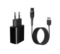 5V Chargeur de Rasoir pour Philips OneBlade QP2724 QP2834 QP1924 MG5910 MG7910 S7887 S5880 PQ888 PQ889 Cordon de Chargeur avec Câble de Charge USB