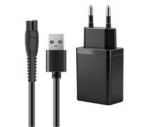 5V Chargeur Rasoir Compatible avec Philips 3000X/5000X/8000/i9000 360 Series QP4530 QP2834 QP1924 Adaptateur Secteur avec Câble pour OneBlade Alimentation pour Certains Bodygroom 3000 5000 7000