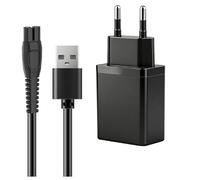 5V Chargeur Rasoir Compatible avec Philips OneBlade One Blade 3000X/5000X/8000/i9000 360, QP1924 QP2724 QP2734 QP2824 QP2834 QP4631 MG5910 MG7910 MG9510, Câble USB 1m pour Tondeuse Bodygroom