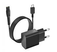 5V Chargeur USB C pour Philips Norelco 3000 3000x 5000 5000x i9000 Série